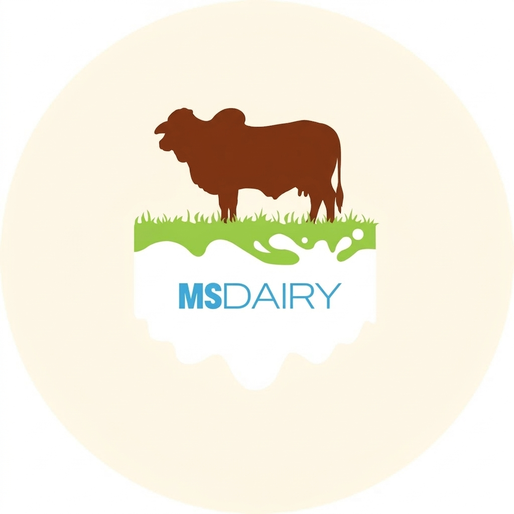 Maa Sharda Dairy Logo